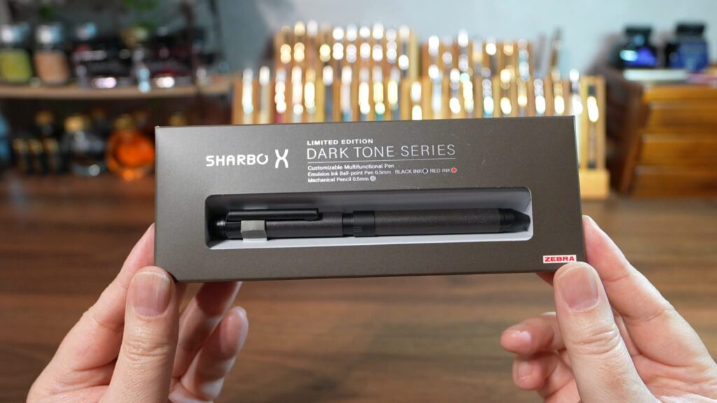 シャーボX ST3 パッケージ ダークトーン