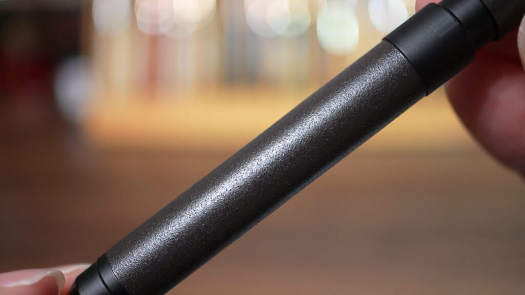 シャーボX ハードサテンコート 表面