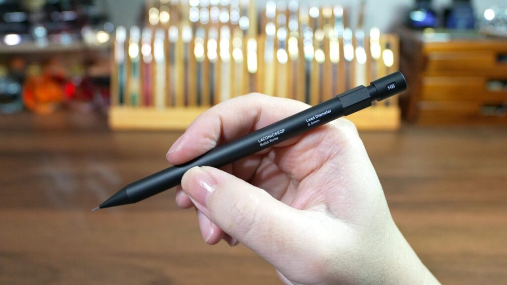 LACONIC Solid Write シャープペンシル 外観