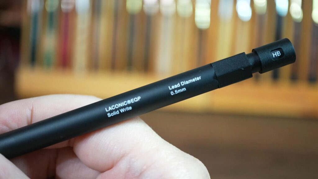 LACONIC Solid Write ラバー塗装軸