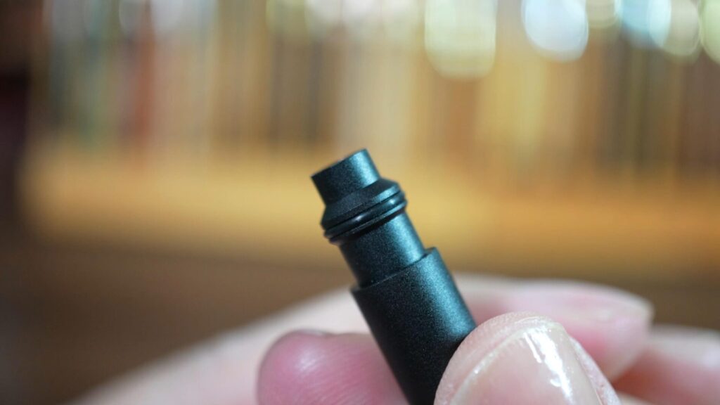 LACONIC Solid Write ノックキャップ Oリング構造