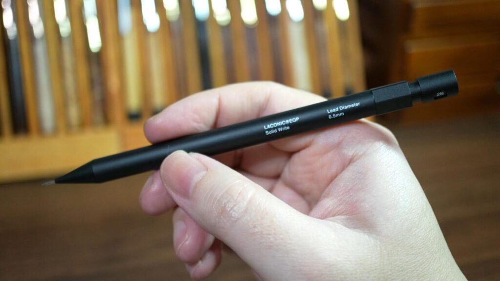 LACONIC Solid Write シャーペン 外観