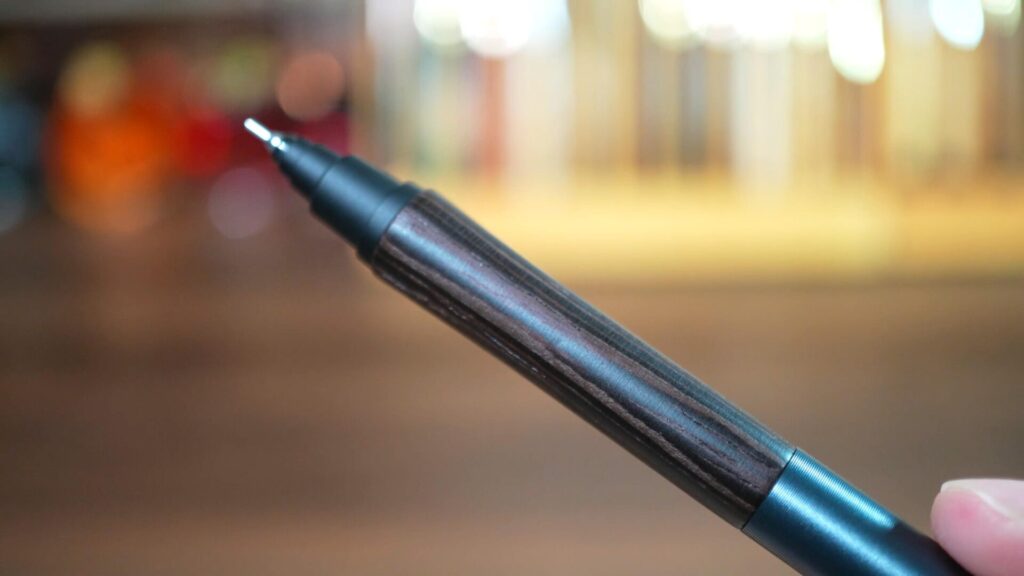 クルトガウッド 木製グリップ ウェンジュ