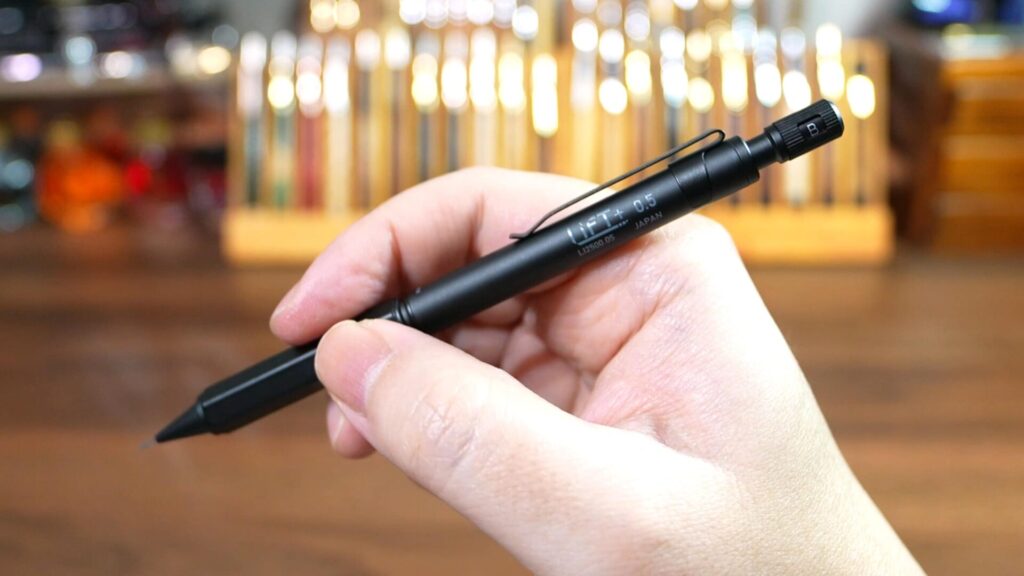 Kitera LIFT+ シャーペン 外観