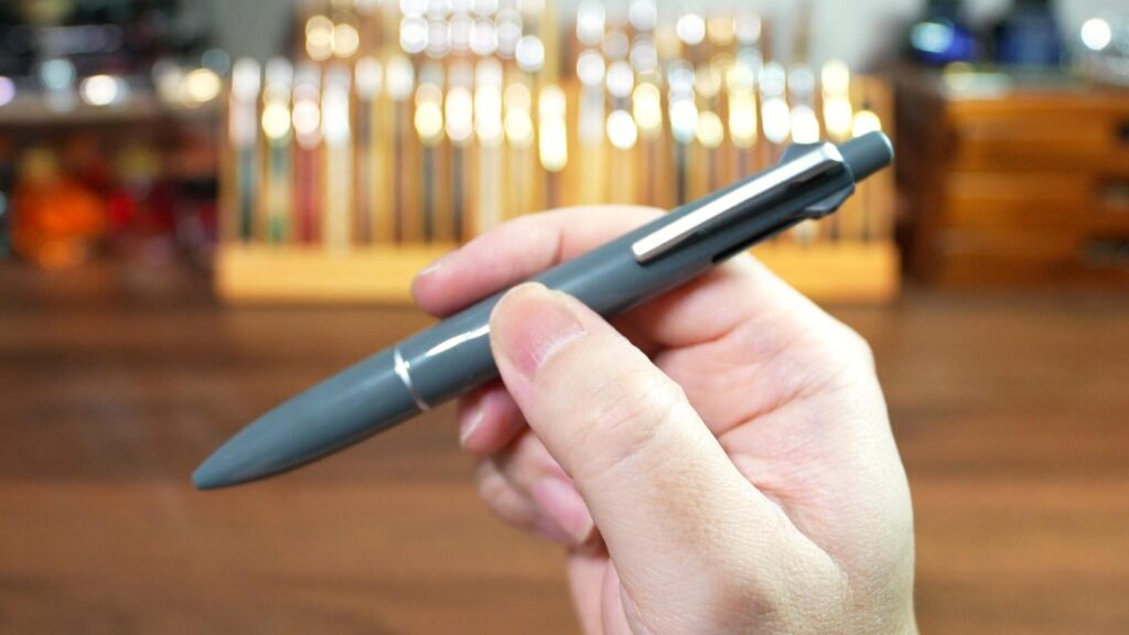 ジェットストリーム 4&1 Lite touch ink グロスグレー