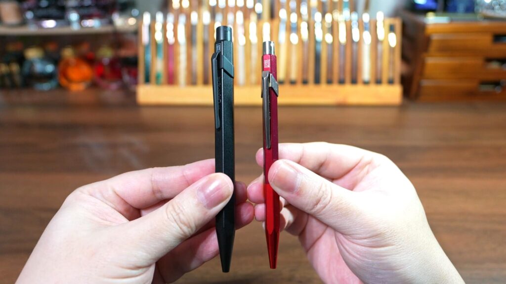 カランダッシュ 849 XL と 849 比較