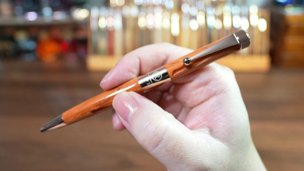 伊東屋 ROMEO No.3 黄櫨 外観