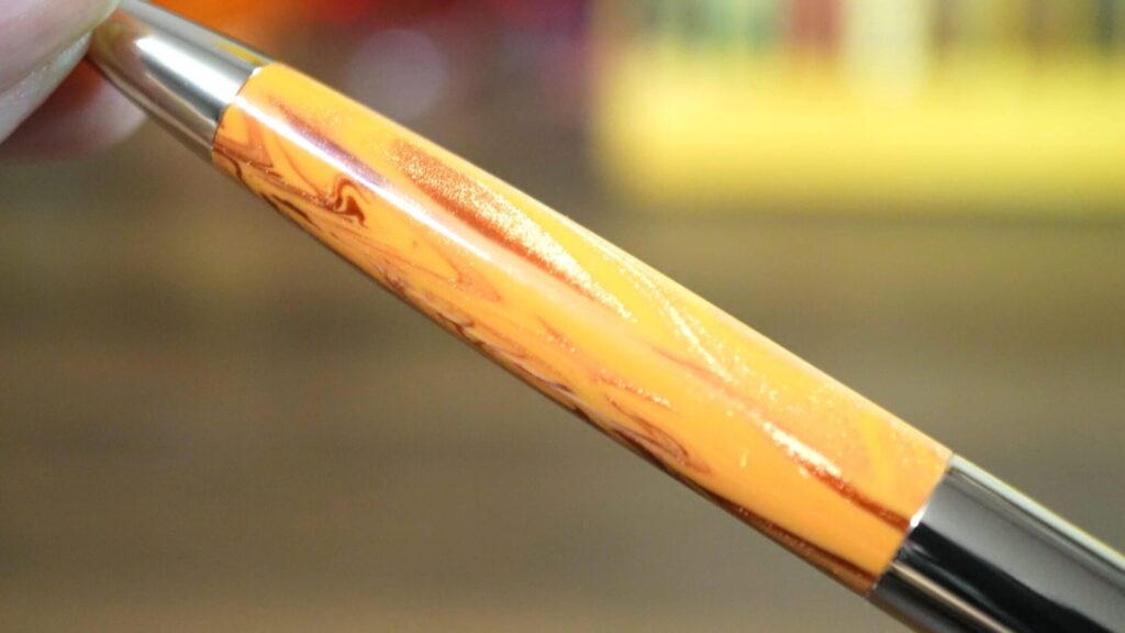 伊東屋 ROMEO No.3 黄櫨 軸