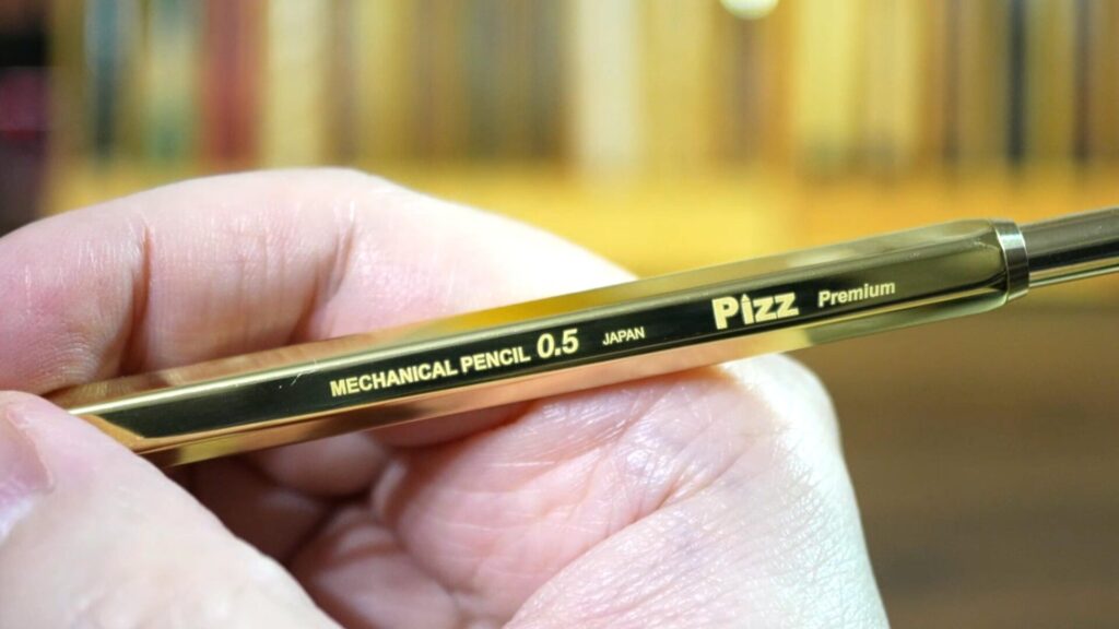 Pizz Premium ブラスゴールド 真鍮ボディ