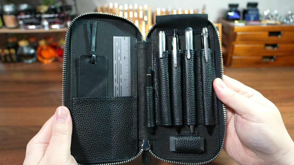 ラダイト ペンケース ペンホルダー収納