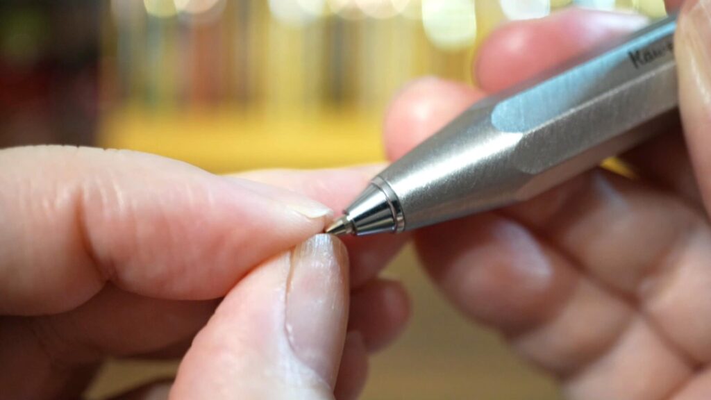 カヴェコ スチールスポーツ ペン先