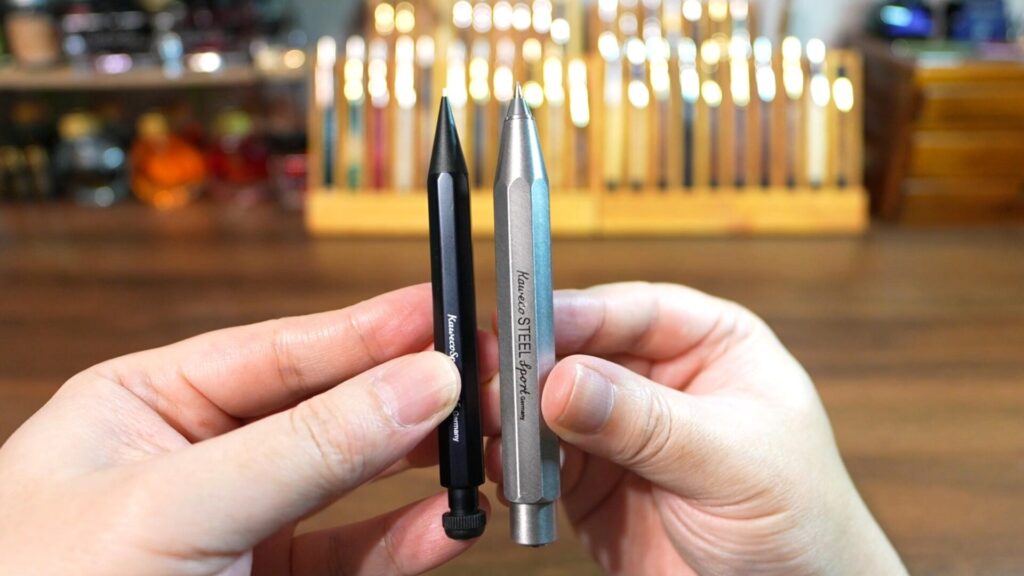 カヴェコ スペシャルミニペンシル スチールスポーツ 比較