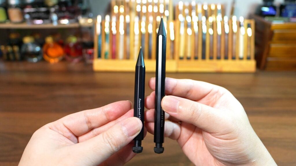 カヴェコ スペシャルミニペンシル スペシャルペンシル 比較