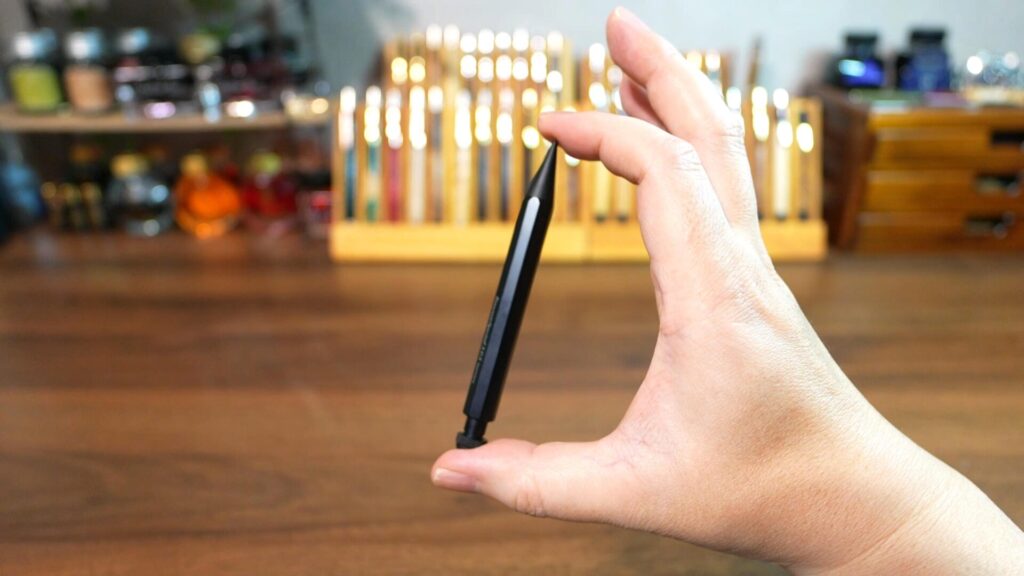 カヴェコ スペシャルミニペンシル サイズ感