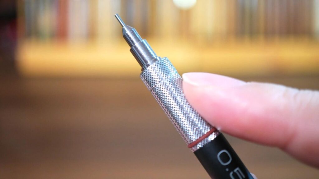 takeda TM500 ローレットグリップ