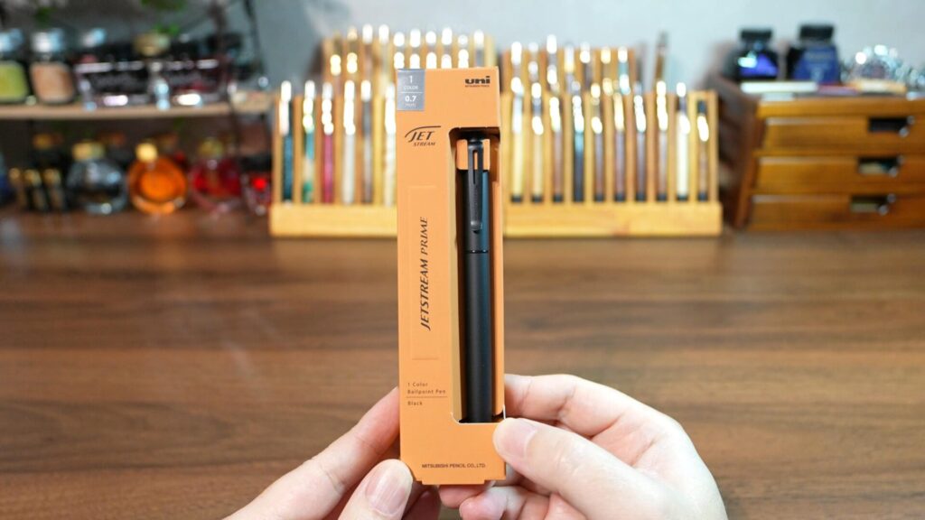 JETSTREAM PRIME 回転繰り出し式シングル パッケージ