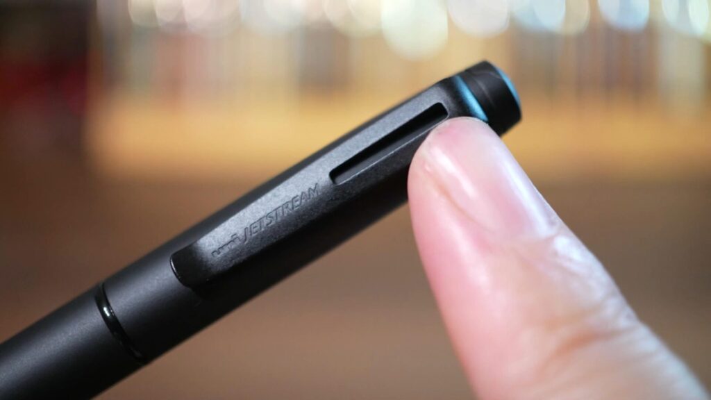 uni JETSTREAM PRIME 回転繰り出し式シングル クリップ