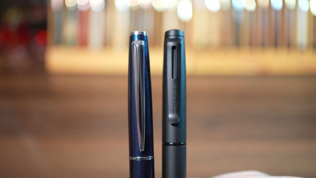 JETSTREAM PRIME 新旧クリップ比較