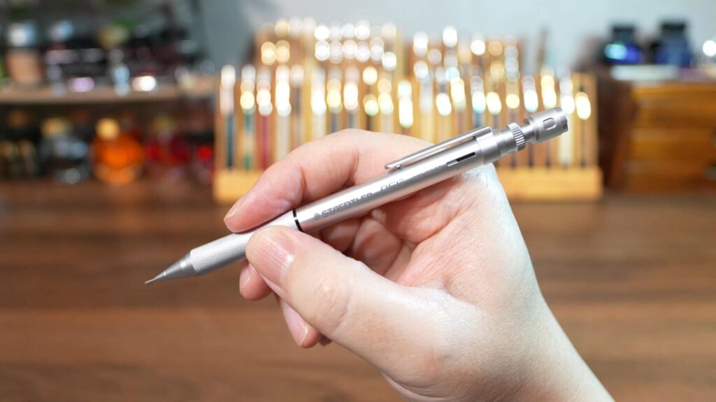 STAEDTLER REG 92585 シャーペン 外観