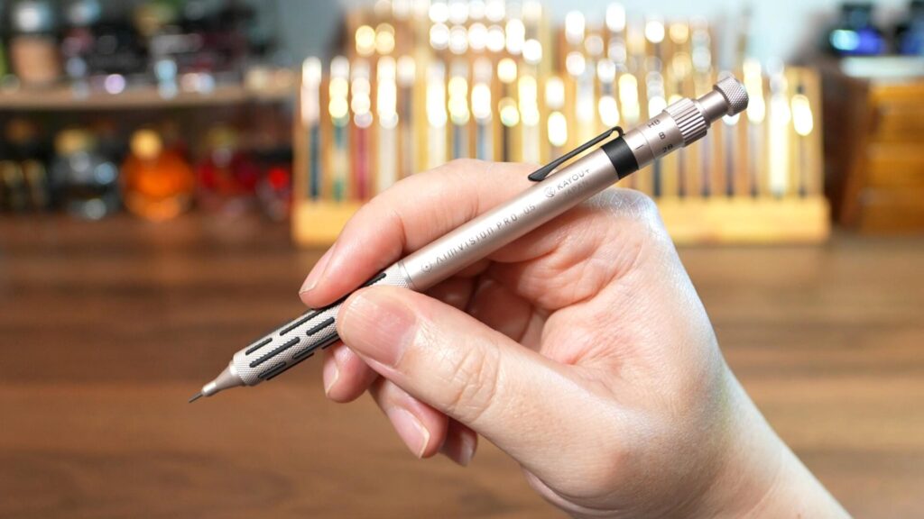 KAYOU+ AIMVISION PRO シャーペン 外観