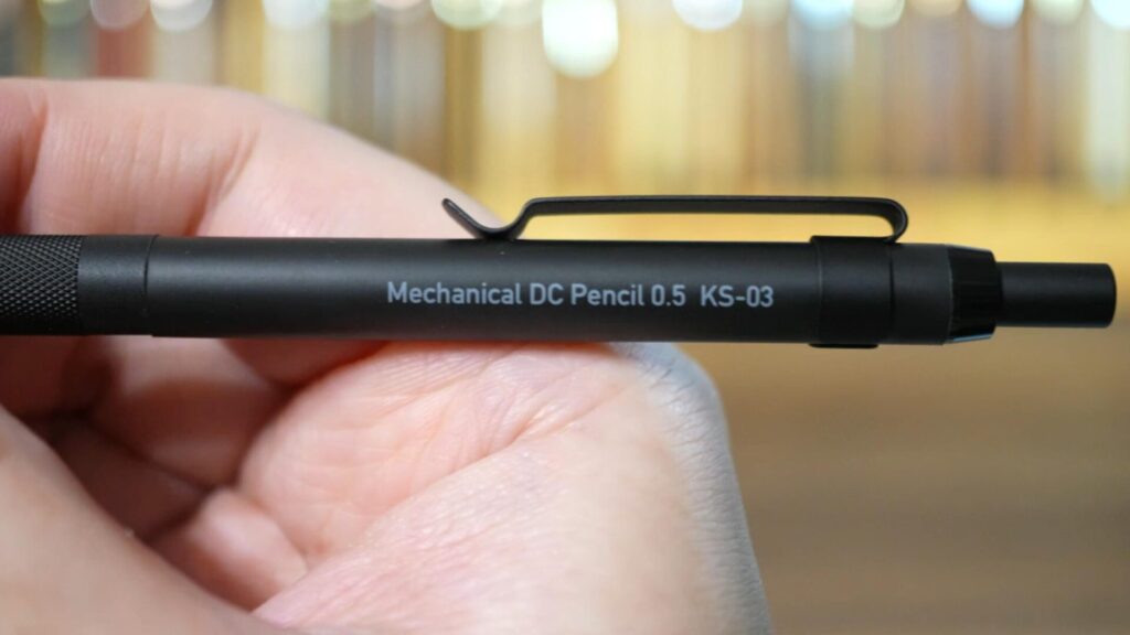 KITERA KS-03 軸デザイン