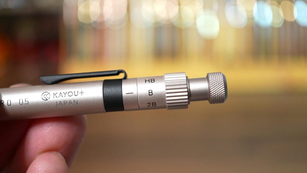 KAYOU AIMVISION PRO 硬度表示ダイヤル