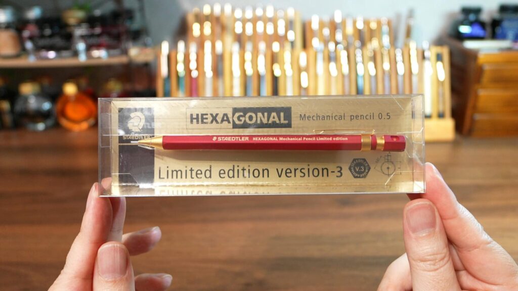 STAEDTLER HEXAGONAL Limited edition ver.3 パッケージ
