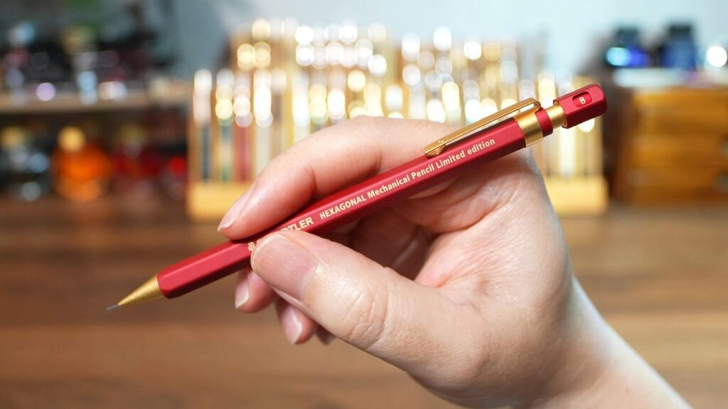 STAEDTLER HEXAGONAL ver.3 外観