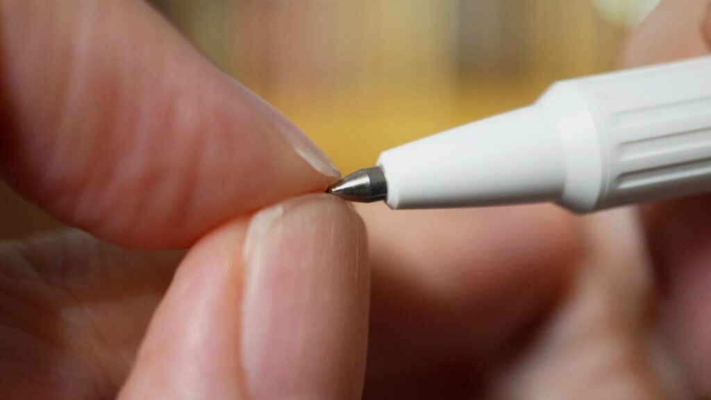 KAYOU+ Serar ペン先のブレ