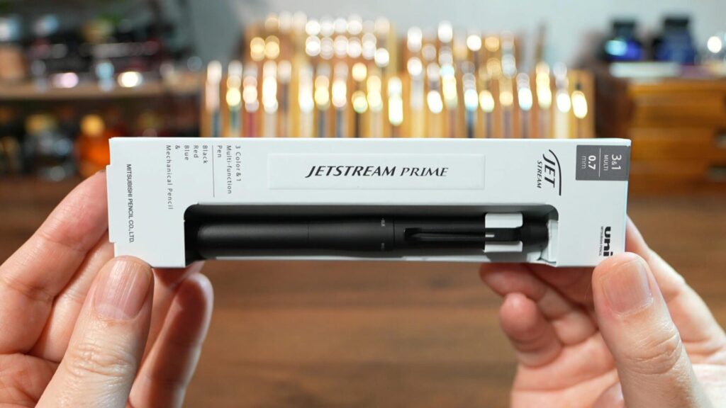 JETSTREAM PRIME 多機能ペン3&1 パッケージ
