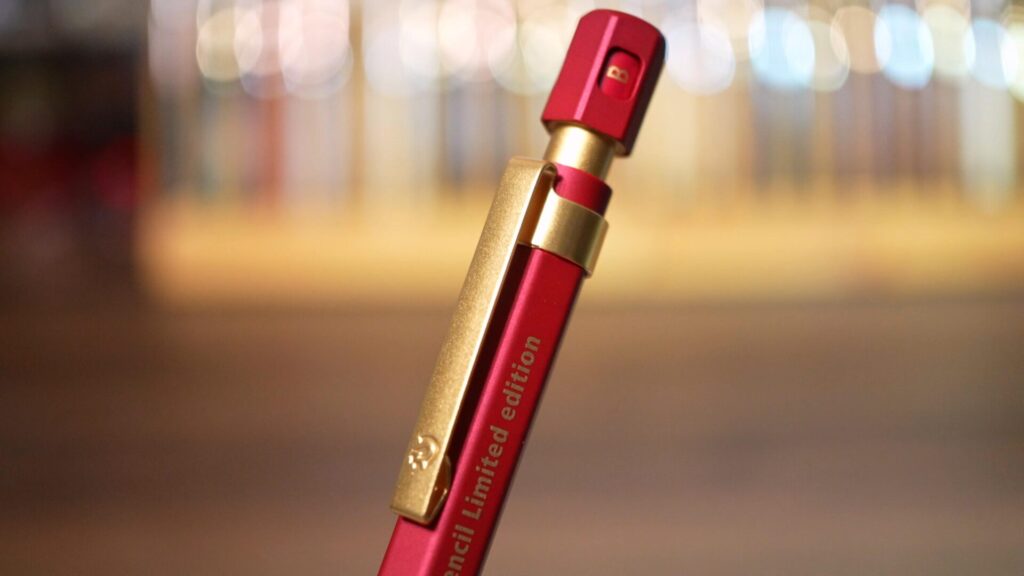 STAEDTLER HEXAGONAL ver.3 ゴールドクリップ