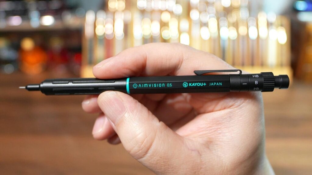 KAYOU+ AIMVISION シャーペン 外観