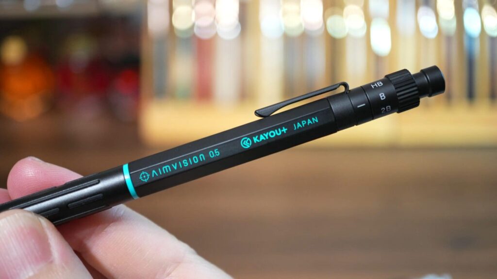 KAYOU+ AIMVISION 8角軸