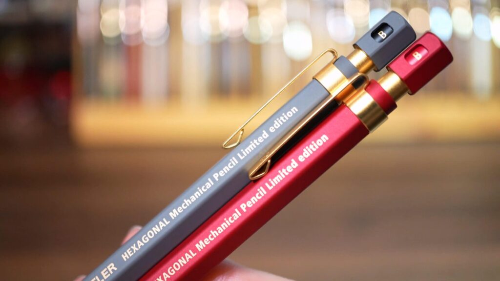 STAEDTLER HEXAGONAL 比較