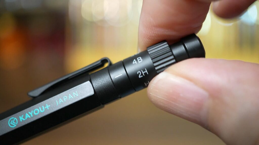 KAYOU+ AIMVISION 硬度表示ダイヤル
