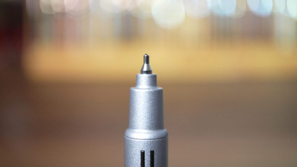 sun-star nocfree metal 自動芯出し機構