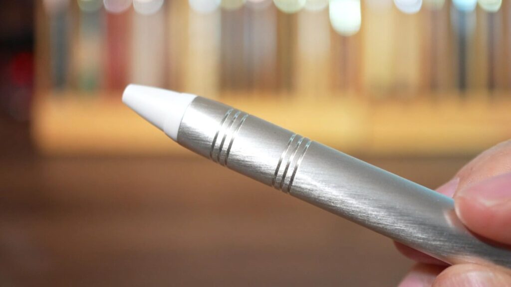 uni uniball ZENTO Flow Model 改良グリップ