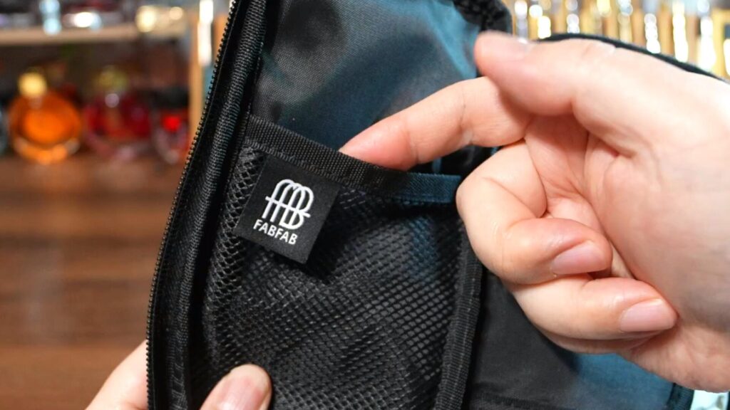 PLUS FABFAB ペンケース メッシュポケット