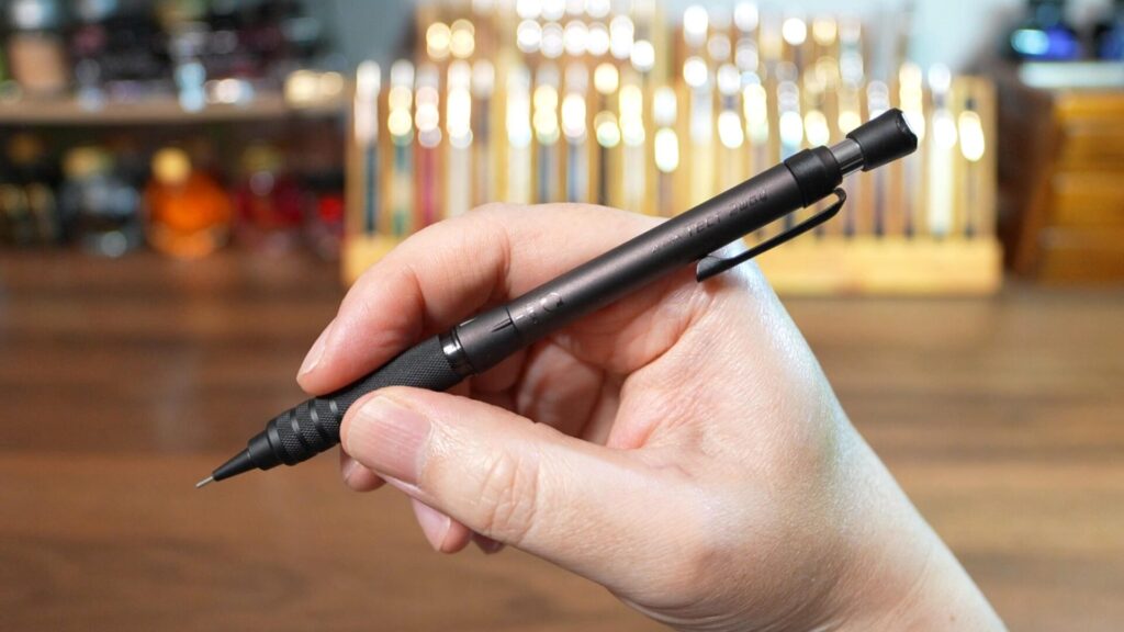 ZEBRA Tect 2way RO シャーペン 外観