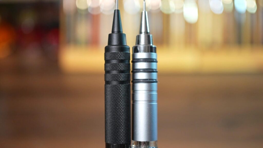 ZEBRA Tect 2way RO グリップ比較