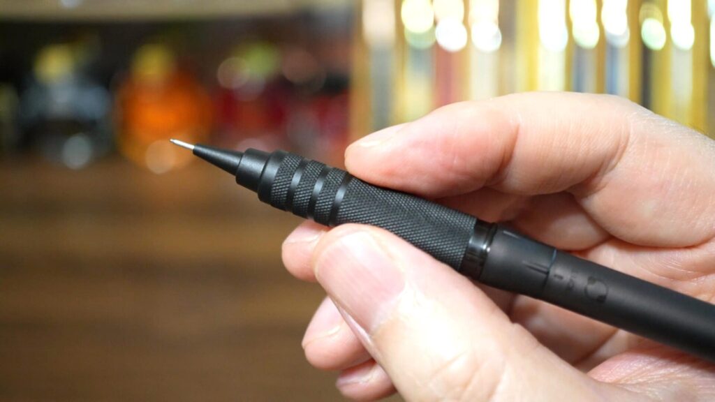 ZEBRA Tect 2way RO ローレットグリップ