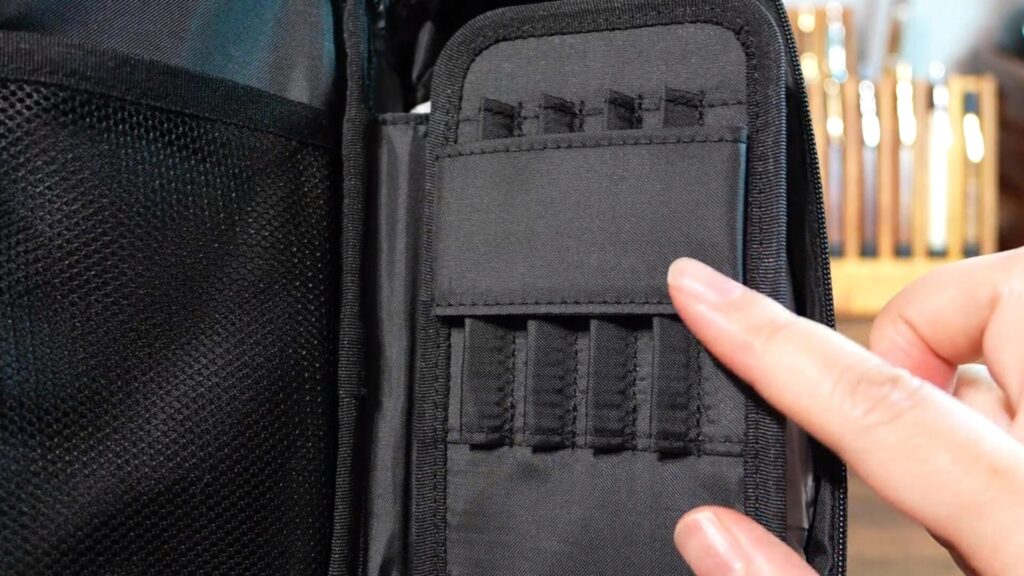 波なみホルダー ペン収納