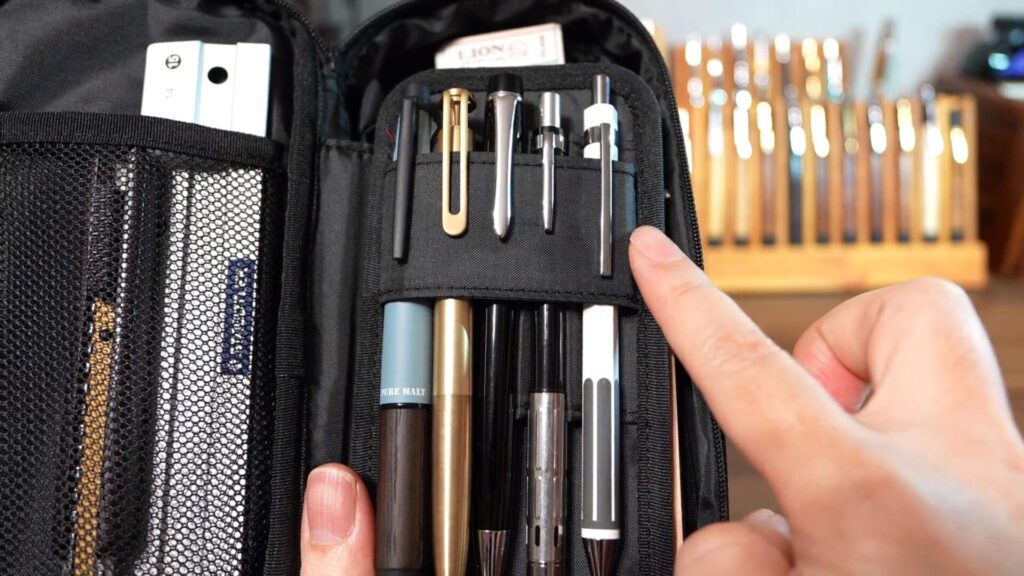 WAVELE ペンケース 波なみホルダー