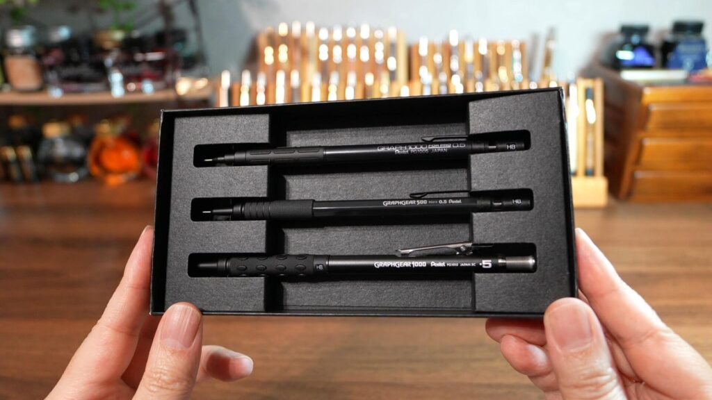 ぺんてる 製図用シャープペンシル60周年限定セット 固定された商品