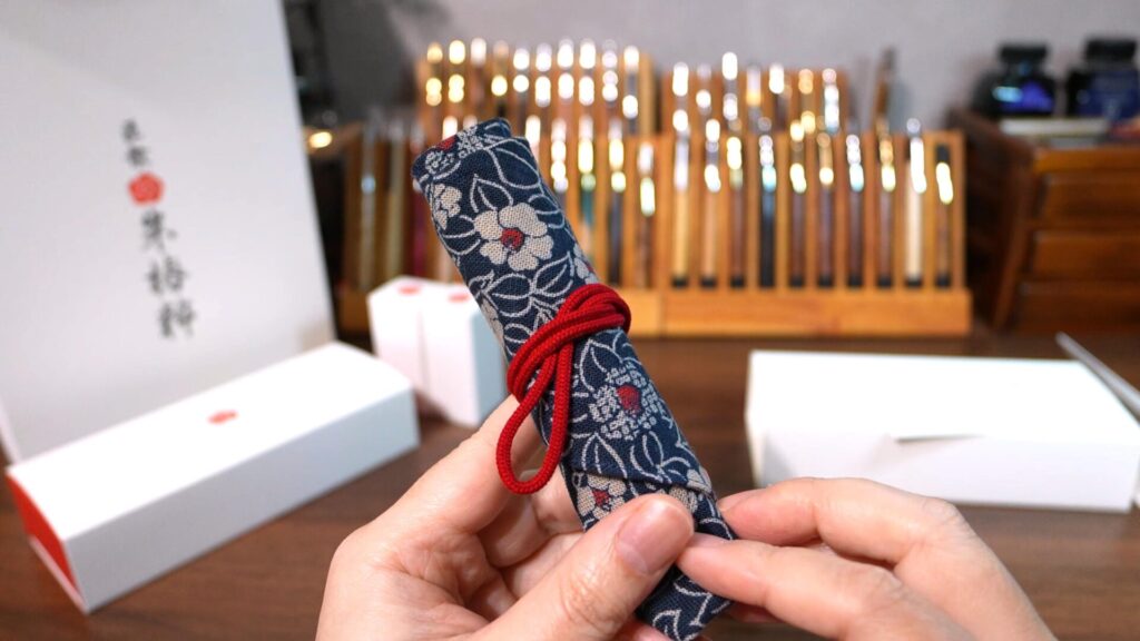 匠衆・朱椿粋 螺偶 パッケージ 外袋と化粧箱