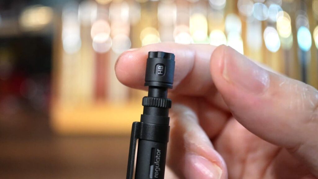 STAEDTLER REG ノックキャップのガタつき