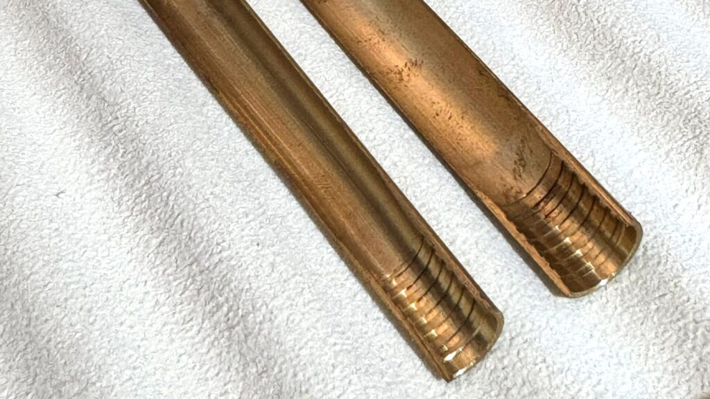 匠衆・朱椿粋 煌シリーズ 金属軸 薄肉構造