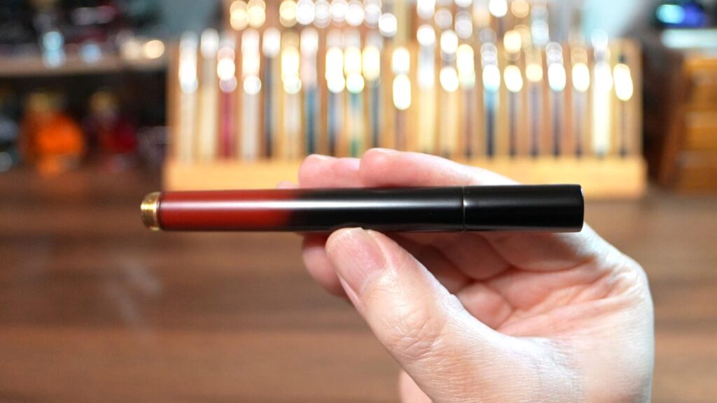 匠衆・朱椿粋 朱墨 金属軸 漆ボールペン