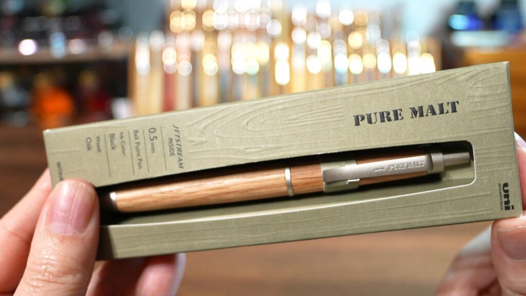 uni ピュアモルト パッケージ 木目 エンボス加工