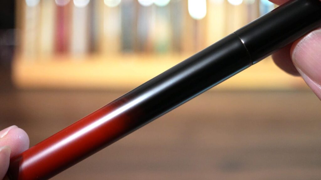 匠衆・朱椿粋 朱墨 漆塗装 赤黒デザイン